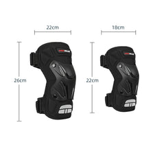 Load image into Gallery viewer, PRO-BIKER 2 in 1 Outdoor Sports Knee Pad Hiking Ski Motorcycle Bicycle Riding Protective Gear with Reflective Strip, PRO-BIKER 2 in 1 Knee Pad