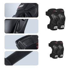 Load image into Gallery viewer, PRO-BIKER 2 in 1 Outdoor Sports Knee Pad Hiking Ski Motorcycle Bicycle Riding Protective Gear with Reflective Strip, PRO-BIKER 2 in 1 Knee Pad
