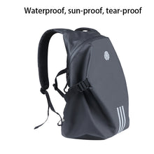 Load image into Gallery viewer, Motorcycle Rainproof Shoulders Helmet Soft Riding Backpack, Soft  Backpack