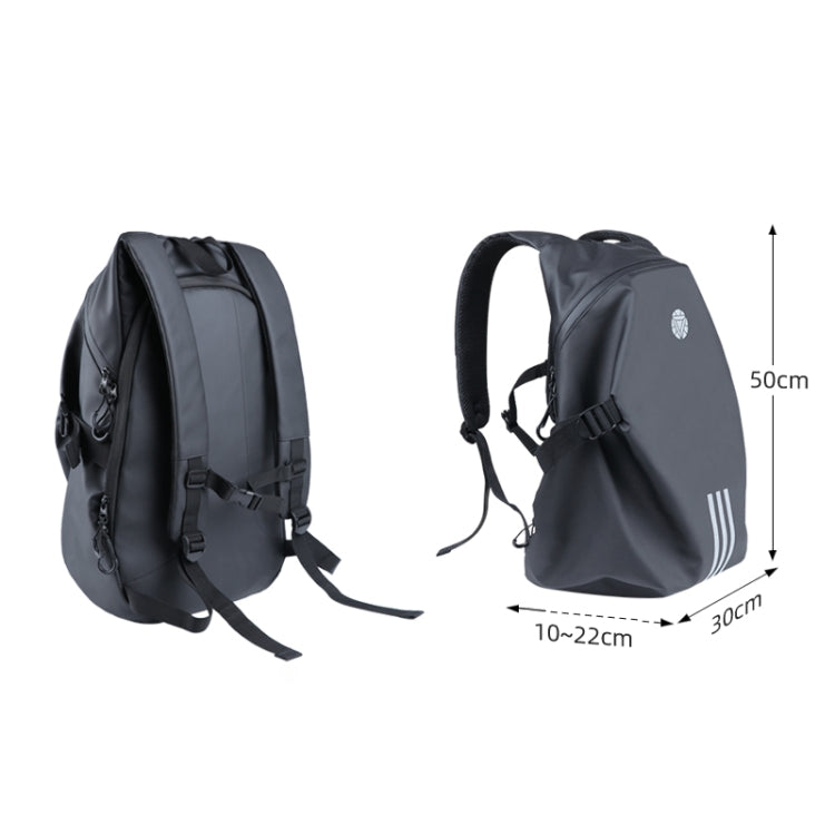 Motorcycle Rainproof Shoulders Helmet Soft Riding Backpack, Soft  Backpack