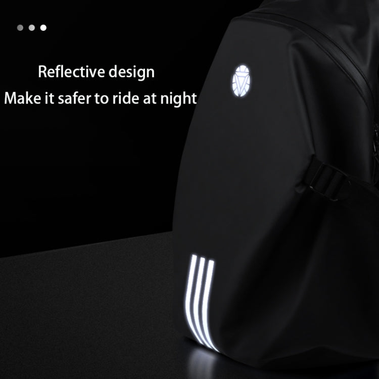 Motorcycle Rainproof Shoulders Helmet Soft Riding Backpack, Soft  Backpack