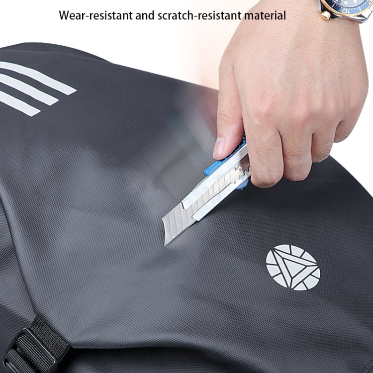 Motorcycle Rainproof Shoulders Helmet Soft Riding Backpack, Soft  Backpack