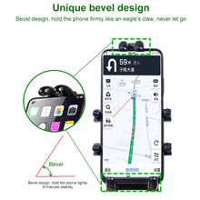 Load image into Gallery viewer, Tilt Rearview Mirror Screw Hole Ball-Head Motorcycle Eight-jaw Aluminum Phone Navigation Bracket, Rearview Mirror Screw Hole