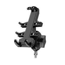 Load image into Gallery viewer, M10 Bolt Ball-Head Motorcycle Multi-function Eight-jaw Aluminum Phone Navigation Holder Bracket, M10 Bolt