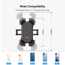 Load image into Gallery viewer, JOYROOM JR-ZS288 Motorcycle Mobile Phone Mount Holder, Motorcycle
