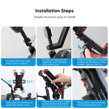 Load image into Gallery viewer, JOYROOM JR-ZS288 Motorcycle Mobile Phone Mount Holder, Motorcycle