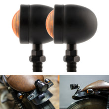 Load image into Gallery viewer, 1 Pair KC801 12V Modified Universal Motorcycle LED Turn Signal