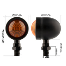 Load image into Gallery viewer, 1 Pair KC801 12V Modified Universal Motorcycle LED Turn Signal