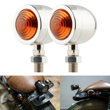 Load image into Gallery viewer, 1 Pair KC801 12V Modified Universal Motorcycle LED Turn Signal