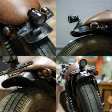 Load image into Gallery viewer, 1 Pair KC801 12V Modified Universal Motorcycle LED Turn Signal