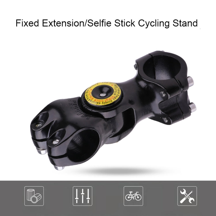 Motorcycle Bicycle Handlebar Fixture Mount Camera Bracket Adapter with Monopod Stand, Bicycle Handlebar Fixture Mount with Monopod