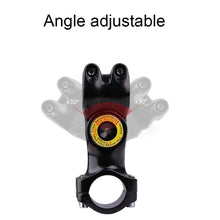 Load image into Gallery viewer, Motorcycle Bicycle Handlebar Fixture Mount Camera Bracket Adapter with Monopod Stand, Bicycle Handlebar Fixture Mount with Monopod