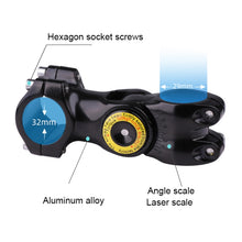 Load image into Gallery viewer, Motorcycle Bicycle Handlebar Fixture Mount Camera Bracket Adapter with Monopod Stand, Bicycle Handlebar Fixture Mount with Monopod
