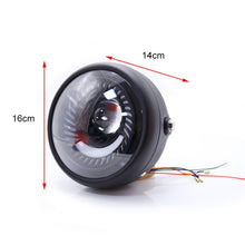 Load image into Gallery viewer, Motorcycle 5.75 inch Headlight Retro Lamp LED Light DC12V / 40W/ 6000K / 2800LM, Retro Lamp LED Light