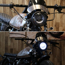 Load image into Gallery viewer, Motorcycle 5.75 inch Headlight Retro Lamp LED Light DC12V / 40W/ 6000K / 2800LM, Retro Lamp LED Light