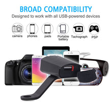 Load image into Gallery viewer, Motorcycle Waterproof DC 8-32V 5V / 1.2A Rearview Mirror USB Phone Charger Adapter, with Indicator Light, 1 USB Port