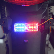 Load image into Gallery viewer, Motorcycle DC 9V-80V 2W Strobe Tail Light, Strobe Tail Light