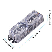 Load image into Gallery viewer, Motorcycle DC 9V-80V 2W Strobe Tail Light, Strobe Tail Light