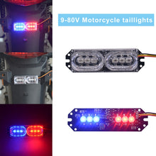 Load image into Gallery viewer, Motorcycle DC 9V-80V 2W Strobe Tail Light, Strobe Tail Light