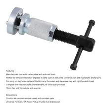 Load image into Gallery viewer, MB-CP003 Universal Brake Caliper Piston Adjustment Brake Cylinder Brake Pads Return Replacement Tool, Brake Caliper