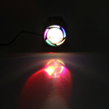 Load image into Gallery viewer, U7 10W 1000LM CREE LED Waterproof IP67 Headlamp Light with Angel Eyes Light for Motorcycle / SUV, DC 12V, U7 10W 1000LM White Light, U7 10W 1000LM Colorful Light