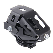 Load image into Gallery viewer, U7 10W 1000LM CREE LED Life Waterproof Headlamp Light with Angel Eyes Light for Motorcycle / SUV, DC 12V, U7 10W 1000LM Red Light, U7 10W 1000LM Blue Light