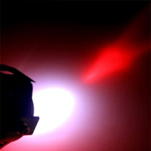 Load image into Gallery viewer, U7 10W 1000LM CREE LED Life Waterproof Headlamp Light with Angel Eyes Light for Motorcycle / SUV, DC 12V, U7 10W 1000LM Red Light, U7 10W 1000LM Blue Light
