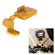 Load image into Gallery viewer, RUIGPRO Motorcycle Handlebar Alloy Phone Bracket for GoPro, Insta360, DJI and Other Action Cameras