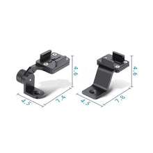 Load image into Gallery viewer, RUIGPRO Motorcycle Handlebar Alloy Phone Bracket for GoPro/ Insta360/DJI OSMO Sport Camera
