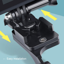 Load image into Gallery viewer, RUIGPRO Motorcycle Handlebar Alloy Phone Bracket for GoPro/ Insta360/DJI OSMO Sport Camera
