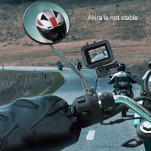 Load image into Gallery viewer, RUIGPRO Motorcycle Handlebar Alloy Phone Bracket for GoPro/ Insta360/DJI OSMO Sport Camera