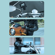 Load image into Gallery viewer, RUIGPRO Motorcycle Handlebar Alloy Phone Bracket for GoPro/ Insta360/DJI OSMO Sport Camera