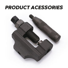 Load image into Gallery viewer, Motorcycle / Bicycle Chain Remover 420-530 Interchangeable Handle Card Type Chain Removal Tool, SC005
