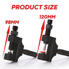 Load image into Gallery viewer, Motorcycle / Bicycle Chain Remover 420-530 Interchangeable Handle Card Type Chain Removal Tool, SC005