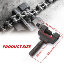 Load image into Gallery viewer, Motorcycle / Bicycle Chain Remover 420-530 Interchangeable Handle Card Type Chain Removal Tool, SC005