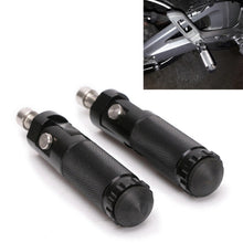 Load image into Gallery viewer, Speedpark 1 Pair Universal Folding Footrests Footpegs Foot Rests Pegs Rear Pedals Set 8mm Install Bolts