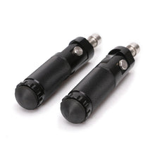 Load image into Gallery viewer, Speedpark 1 Pair Universal Folding Footrests Footpegs Foot Rests Pegs Rear Pedals Set 8mm Install Bolts
