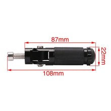 Load image into Gallery viewer, Speedpark 1 Pair Universal Folding Footrests Footpegs Foot Rests Pegs Rear Pedals Set 8mm Install Bolts
