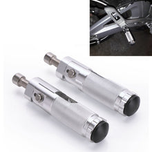 Load image into Gallery viewer, Speedpark 1 Pair Universal Folding Footrests Footpegs Foot Rests Pegs Rear Pedals Set 8mm Install Bolts
