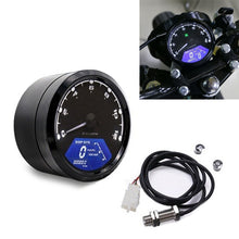 Load image into Gallery viewer, Universal Motorcycle Retro Modified Instrument Odometer LCD Instrument Assembly, Retro Instrument Odometer