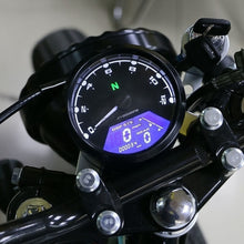 Load image into Gallery viewer, Universal Motorcycle Retro Modified Instrument Odometer LCD Instrument Assembly, Retro Instrument Odometer