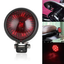 Load image into Gallery viewer, Speedpark 12V Motorcycle Modified Tail Light Brake Light for Harley, For Harley(Black), For Harley(Black Red), For Harley(Silver+Black), For Harley(Silver+Red)