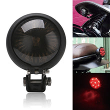 Load image into Gallery viewer, Speedpark 12V Motorcycle Modified Tail Light Brake Light for Harley, For Harley(Black), For Harley(Black Red), For Harley(Silver+Black), For Harley(Silver+Red)