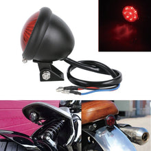 Load image into Gallery viewer, Speedpark 12V Motorcycle Modified Tail Light Brake Light for Harley, For Harley(Black), For Harley(Black Red), For Harley(Silver+Black), For Harley(Silver+Red)