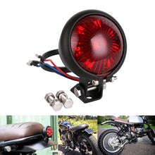 Load image into Gallery viewer, Speedpark 12V Motorcycle Modified Tail Light Brake Light for Harley, For Harley(Black), For Harley(Black Red), For Harley(Silver+Black), For Harley(Silver+Red)