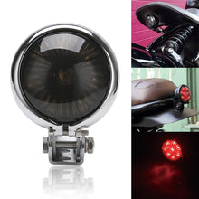 Load image into Gallery viewer, Speedpark 12V Motorcycle Modified Tail Light Brake Light for Harley, For Harley(Black), For Harley(Black Red), For Harley(Silver+Black), For Harley(Silver+Red)