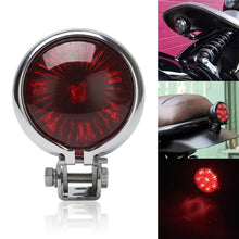 Load image into Gallery viewer, Speedpark 12V Motorcycle Modified Tail Light Brake Light for Harley, For Harley(Black), For Harley(Black Red), For Harley(Silver+Black), For Harley(Silver+Red)