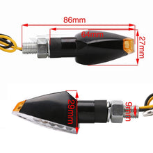 Load image into Gallery viewer, Speedpark Motorcycle Modified Turn Signal Light Triangular Arrow Turning Reminder Light, HF036
