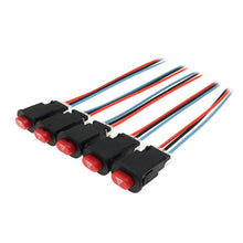 Load image into Gallery viewer, 5 PCS Motorcycle sScooter Modified Double Flashing Warning Light Switch, Double Flashing Warning Light Switch