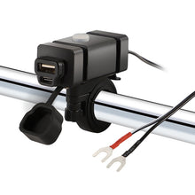Load image into Gallery viewer, Motorcycle Mobile Phone Charger QC3.0 PD Fast Charge Charger U-type Terminal, U-type Terminal